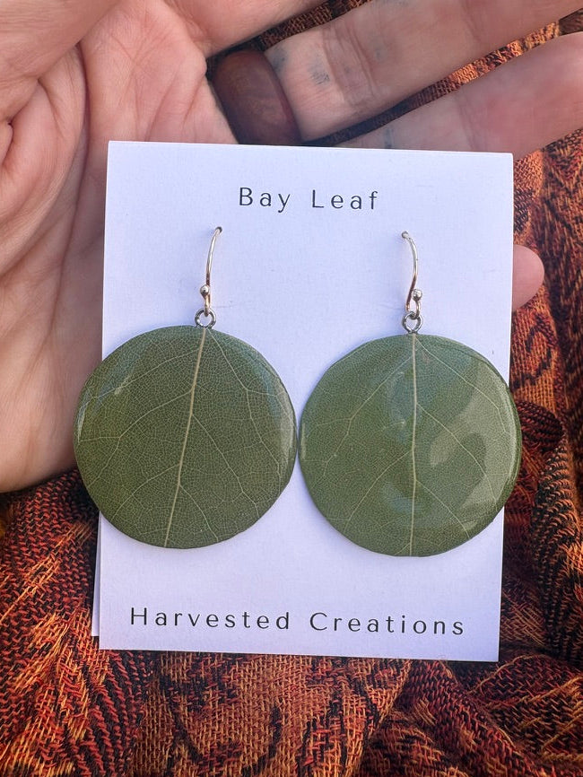 Leaf Earrings