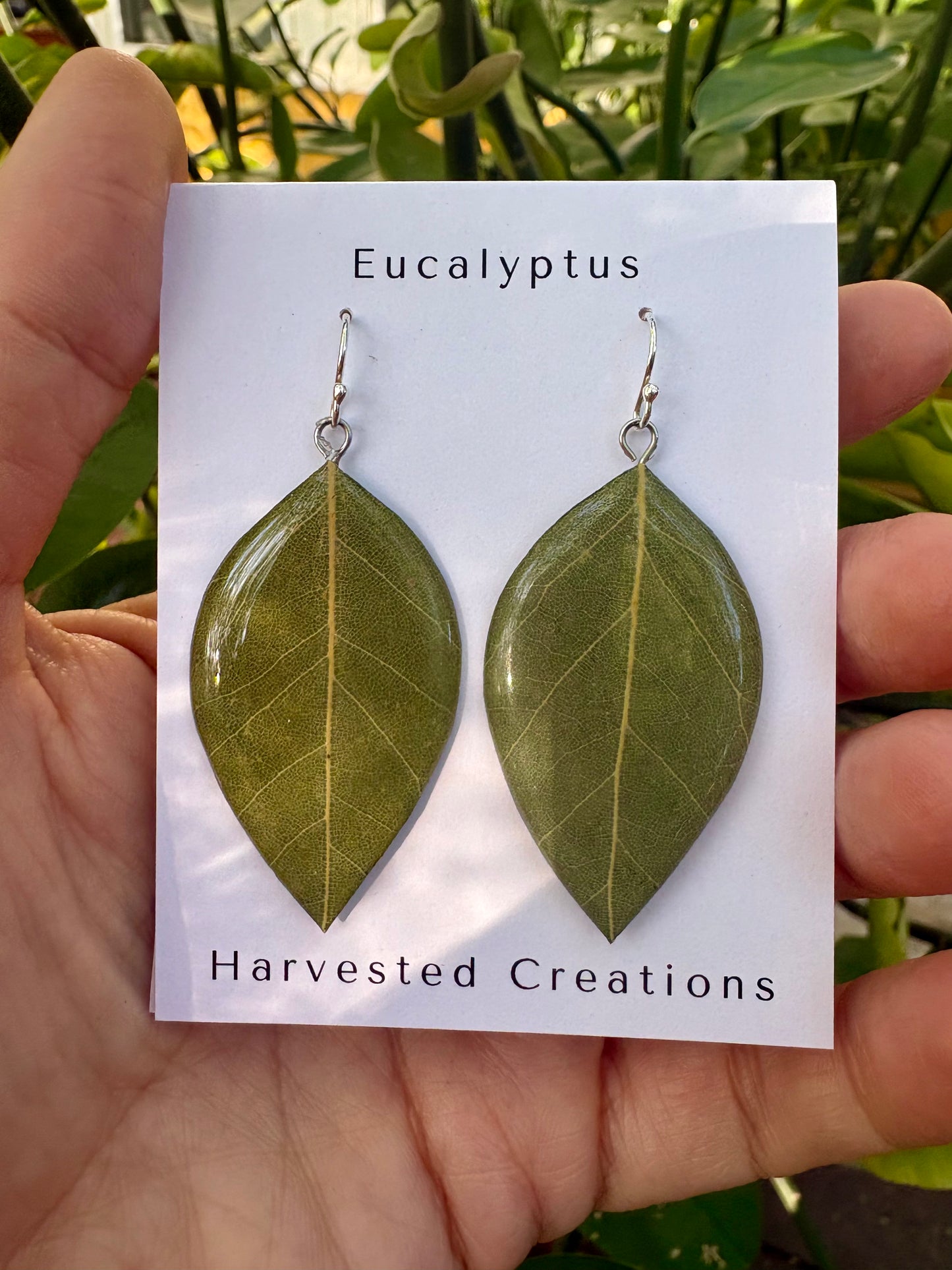 Leaf Earrings