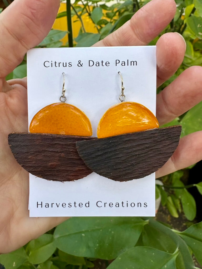 Citrus Sunset Dangle