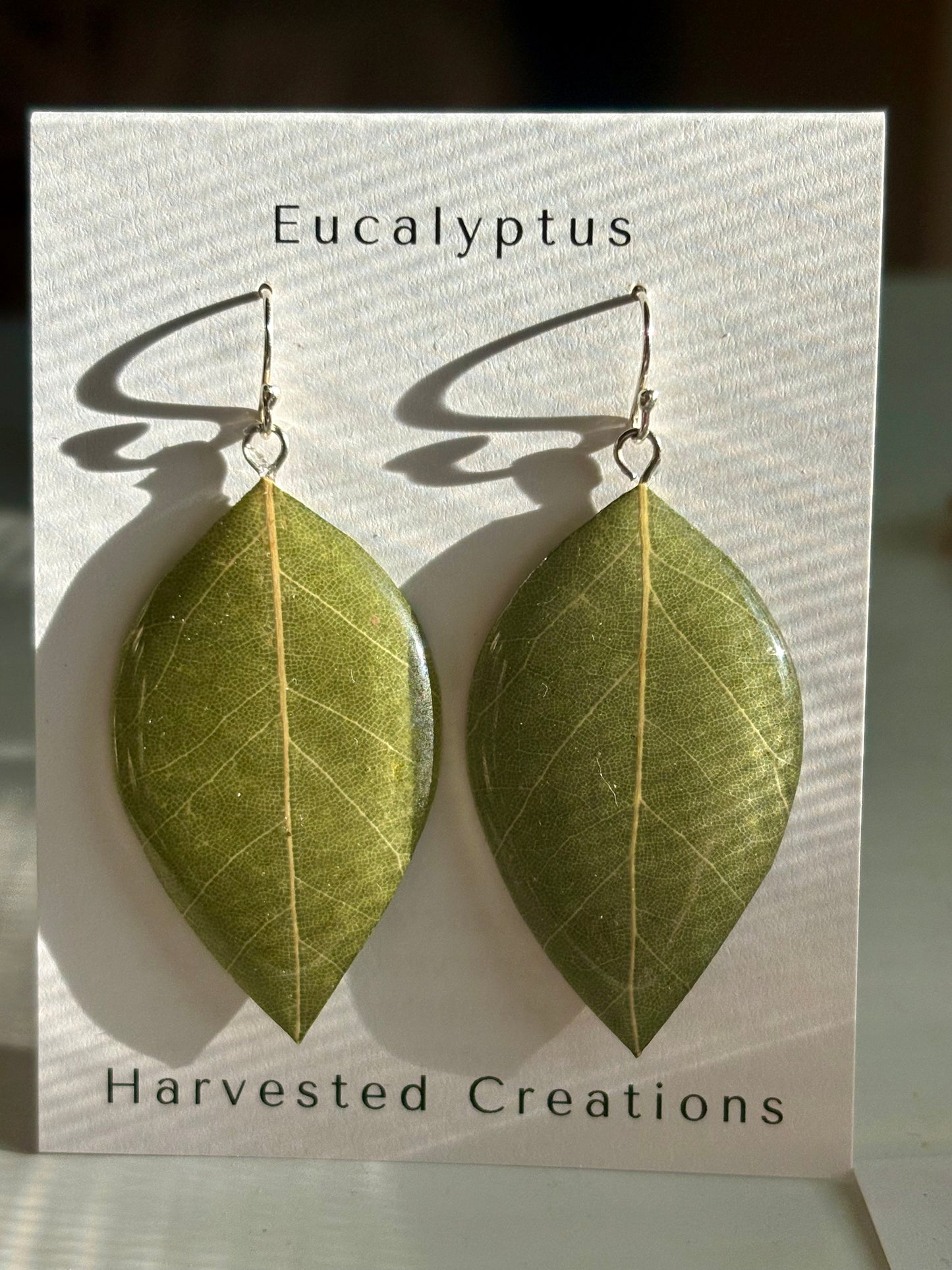 Leaf Earrings