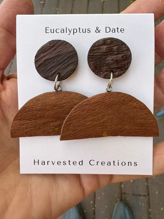 Eucalyptus Bark & Date Palm fiber