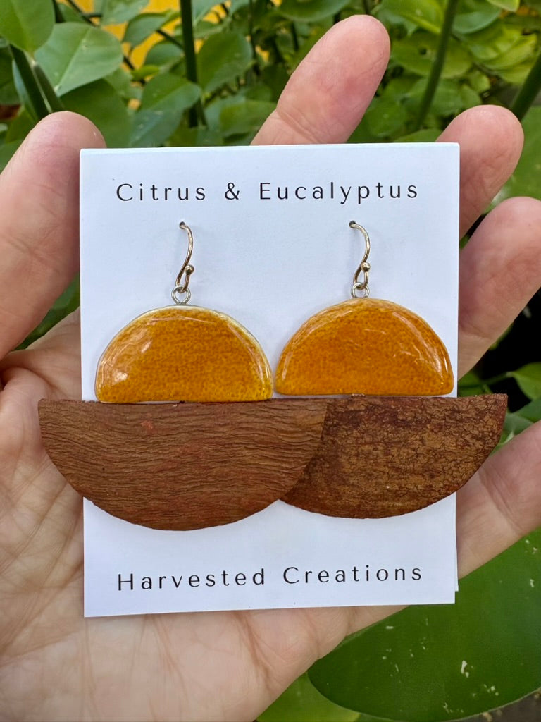 Citrus Sunset Dangle