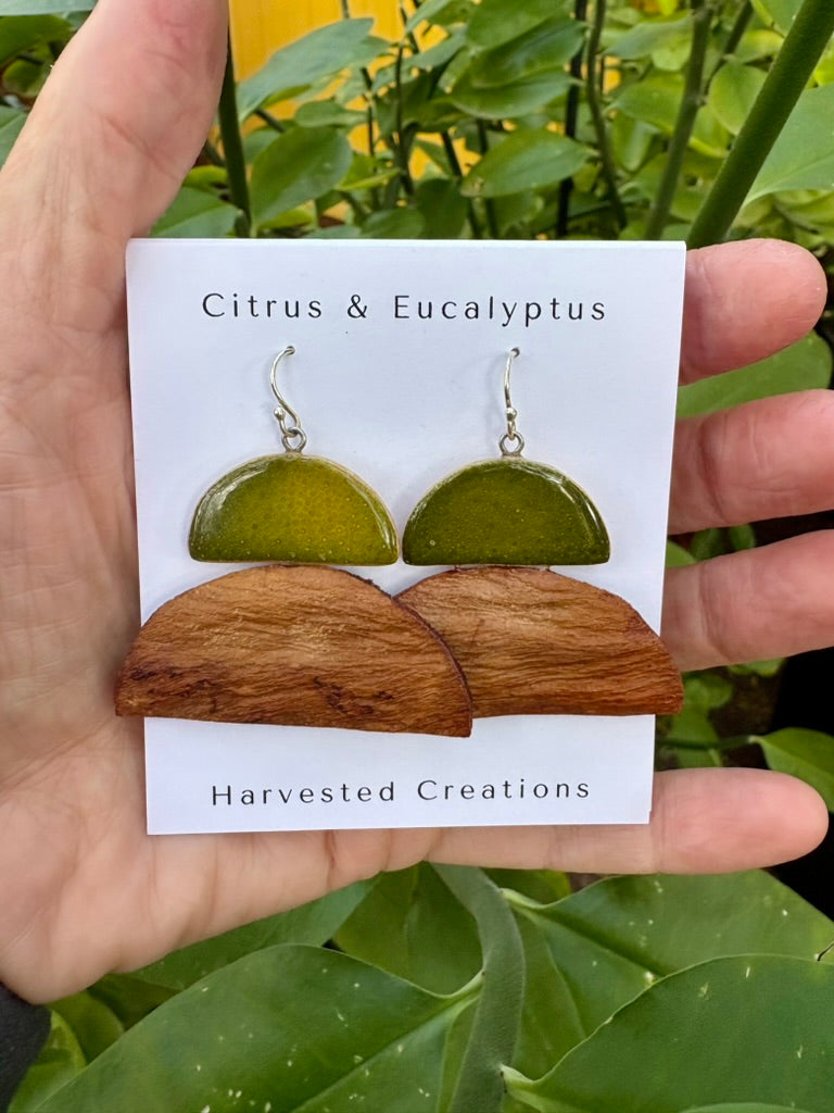 Citrus Sunset Dangle