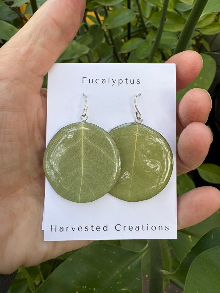 Leaf Earrings