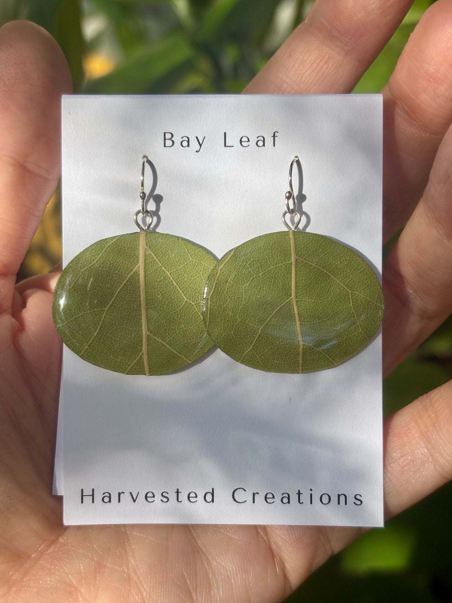 Leaf Earrings